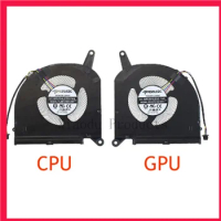 NEW CPU GPU Cooling Fan for Gigabyte Aorus 15G 15P 17G XC XB RX7G RP77 RP75W RP75XA RP77XA PLB07010S12HH DC12V 0.50A (0.7MM FAN)