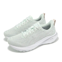 【asics 亞瑟士】慢跑鞋 GT-2000 13 女鞋 綠 銀 支撐 緩衝 輕量 運動鞋 亞瑟士(1012B666301)