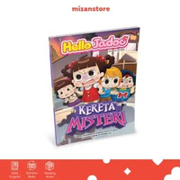 Komik Hello Jadoo Kereta Misteri - Buku Komik Anak Muffin Graphics - Mizan