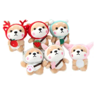 Cute dog pp Cotton Felting Material Package Doll Toy Handmade DIY Craft Needle Felting Kit Non Finished Poked Set Comfort Doll