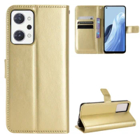 For OPPO Reno 7A Reno9A Case Luxury Flip PU Leather Wallet Lanyard Stand Case For OPPO Reno 9A Reno7A oppo Phone Bags