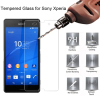 HD Phone Film for Sony Xperia M4 Aqua M5 M2 L1 L2 Screen Protector Hard Tempered Glass for Sony XZ1 Compact XZ2 Premium XZ Glass