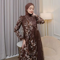 MYLYF OFFICIAL - KEIKO DRESS - RAYA SERIES - A LINE - GAUN - PANJANG - RESEPSI LAMARAN PREWED LEBARA