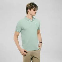 Giordano Men's 3D Lion 0101622218 Aqua Gray L