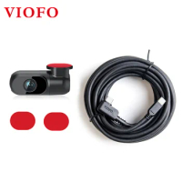Viofo T130 Rear Camera Replacement With Cord and Adhesive Sticker
