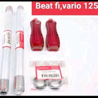 AS Shock Depan + Seal Shock + Oli Shock ( PAKET ) HONDA Beat Fi , Scoopy Fi , Vario 125 * Kode ( KZL