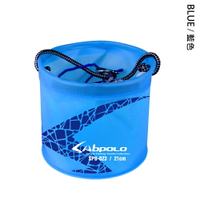 SAbpolo 雙色水桶 圓型/方型/18cm/21cm 釣蝦 釣魚 裝蝦 活餌袋