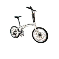 Folding Bike for Adult, Folding Bike, Disc Brake, Folding, Mountain Bike, 14 in, 16 in