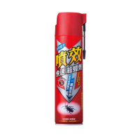 【噴效】快速殺蟑噴霧殺蟲劑600ml(噴效快蟑)