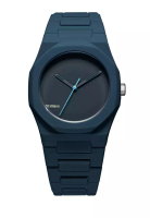 D1 Milano D1 Milano Polycarbon 37MM - BLUE_01 - D1-PCBU09