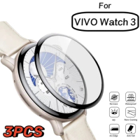 3D 3PCS PMMA Film For Vivo Watch 3 Screen Protector Film For VIVO Watch 3 BT Smart Watch (Not Glass)