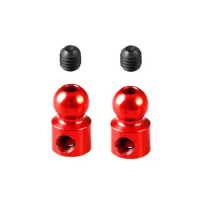 LC Racing C7059 5.5MM Ball End Alu(4) for LC10B5
