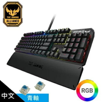【hd數位3c】華碩 Tuf Gaming K3 機械式鍵盤/有線/青軸/中文/RGB/磁性腕托/鋁合金框架【下標前請先詢問 有無庫存】