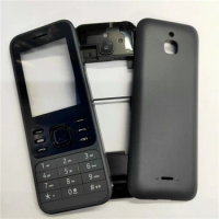 For Nokia 6300 4G 2020 Version Full Complete Mobile Phone Housing Cover Door Frame Battery Back cover + English Keypad