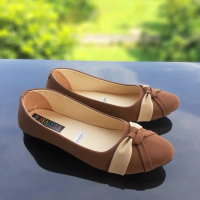 VINANDOZ SBD02 Sepatu Balet Wanita Aksesoris Pita Bahan Hammer - Flat shoes wanita