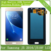 New AMOLED LCD For Samsung 5.2" J5 2016 J510 J510F J510FN J510M LCD Display Touch Digitizer Assembly Parts+Service Pack