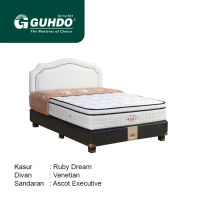 Springbed Guhdo Ruby Dream - Komplit Set
