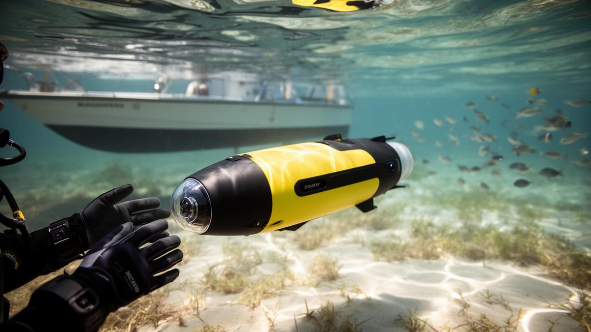 Ulysses Launches $50,000 Underwater Drone for Ocean Monitoring