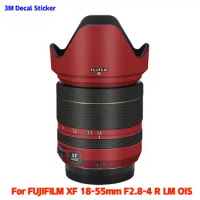 XF 18-55mm F2.8-4 R LM OIS Anti-Scratch Lens Sticker Protective Film Body Protector Skin For FUJIFILM XF 18-55mm F2.8-4 R LM OIS