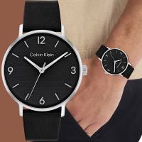 Calvin Klein CK Modern 皮帶手錶 送禮推薦-42mm 25200437