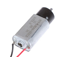 Motor Mikro, DC 3V, Kelajuan Tinggi, Bisu, Tork Besar, 180 Motor Bergear Planet