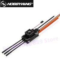 Hobbywing Platinum HV 150A V5 3-8S Switchable 5-8V/10A BEC Brushless ESC Speed Controller For RC Fix-wing 3D Flying Quadcopter