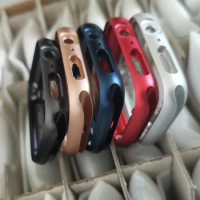 Middle Frame With Power Button And Crown With Side Roller Digital Crown For Apple Watch Series S7 S6 S5 S4 S3 S2 S1 SE
