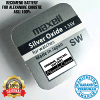 Baterai Jam Tangan Alexander Christie AC 2868BF Asli Battery Recommended