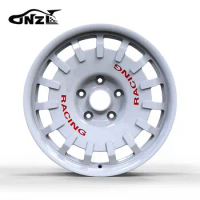 for Zhenlun 5 Lugs R17 R19 Inch 5*114.3 Alloy White Rims Hub Sports Car Wheel Rims For Toyota Honda