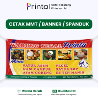 Cetak Banner / MMT / Spanduk Murah / Banner toko/ banner warung