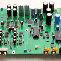Assembeld SAA7350A + TDA1547 MK2A HIFI DAC BOARD AUDIO Decoder L17-55