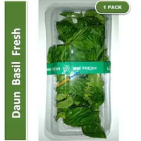 Daun Basil Hijau Segar - Daun Sweet Basil Fresh | 25gr [ Harga Per PACK ]