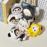 Starfish Body Plump Body Wearable 10cm and 5cm Cotton Doll Sweatshirt In Stock Feet Can Be Stretched