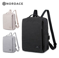 Nordace Siena Il 迷你背包 充電雙肩包 電腦包 旅行包  後背包 輕便-3色可選 黑色