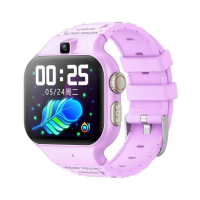 CHILLBUDS T8 多功能定位兒童智慧手錶 紫色 (V000)