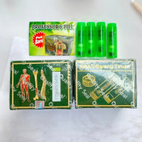 Keluaran Baru Viên Xương Khớp Malaysia Xanh-Professor’s Pill Keluaran Baru 20 ống - Sản Phẩm Từ Đức