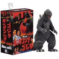 楓林宜居 NECA Godzilla 1962電影版哥斯拉 怪獸之王6寸關節可動手辦模型