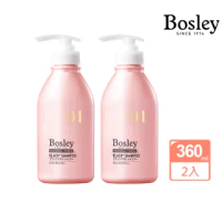 【日本Bosley】黑髮青春還原洗髮精360ml(2入組)