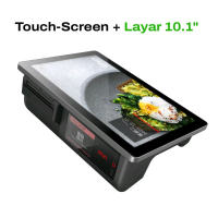 Paket POS Retail Mesin Kasir D1 Android 11 x Woogigs Pos