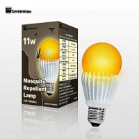 七盟 LED 驅蚊燈泡 ST-L011-RY1 11W