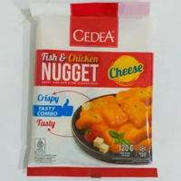 Cedea Nugget Cheese 120gr / Nugget ikan rasa keju