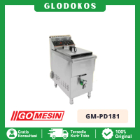 DEEP FRYER GAS THERMOSTAT GOMESIN GM-PD181 PENGGORENGAN FRIED CHICKEN