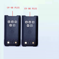 (มีในสต็อก) 12 Pcs 4800MAh Battery สำหรับ Baofeng UV 9r Plus UV-9r UV-XR A58 Li-Ion แบตเตอรี่อุปกรณ์เสริม **