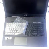 15.6 inch TPU Keyboard Cover Laptop Protector Skin For ASUS ROG Zephyrus M GM501 GM501GS GM501GM GM501G GU501GM GU501G GU501