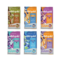 【Solid gold 素力高】無穀貓飼料 2.72kg×2包組(金瓜鵪鶉、化毛雞、宅宅貓吃雞、貓糧、成貓)