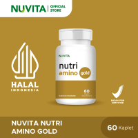 Nuvita - Nutri Amino Gold (60 Kaplet) - Supplement [Exp Date 12-26]
