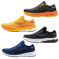 Mizuno 美津濃 男鞋 慢跑鞋 3E寬楦 WAVE SKYRISE 5【運動世界】J1GC240901/J1GC240902/J1GC240904/J1GC242303