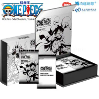 New Genuine TOEI One Piece Precious Collector Box Anime Collection Card Booster Series Rare Card Toy Children's Birthday Gifts