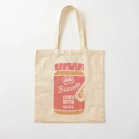 Biscoff Jar Tote Bag tote bags cloth bags custom tote