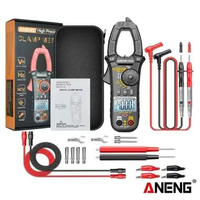 (Paket A) Aneng CM83 Pro Multitester Digital Clamp Meter AC Current Capacitance NCV Tester Tool